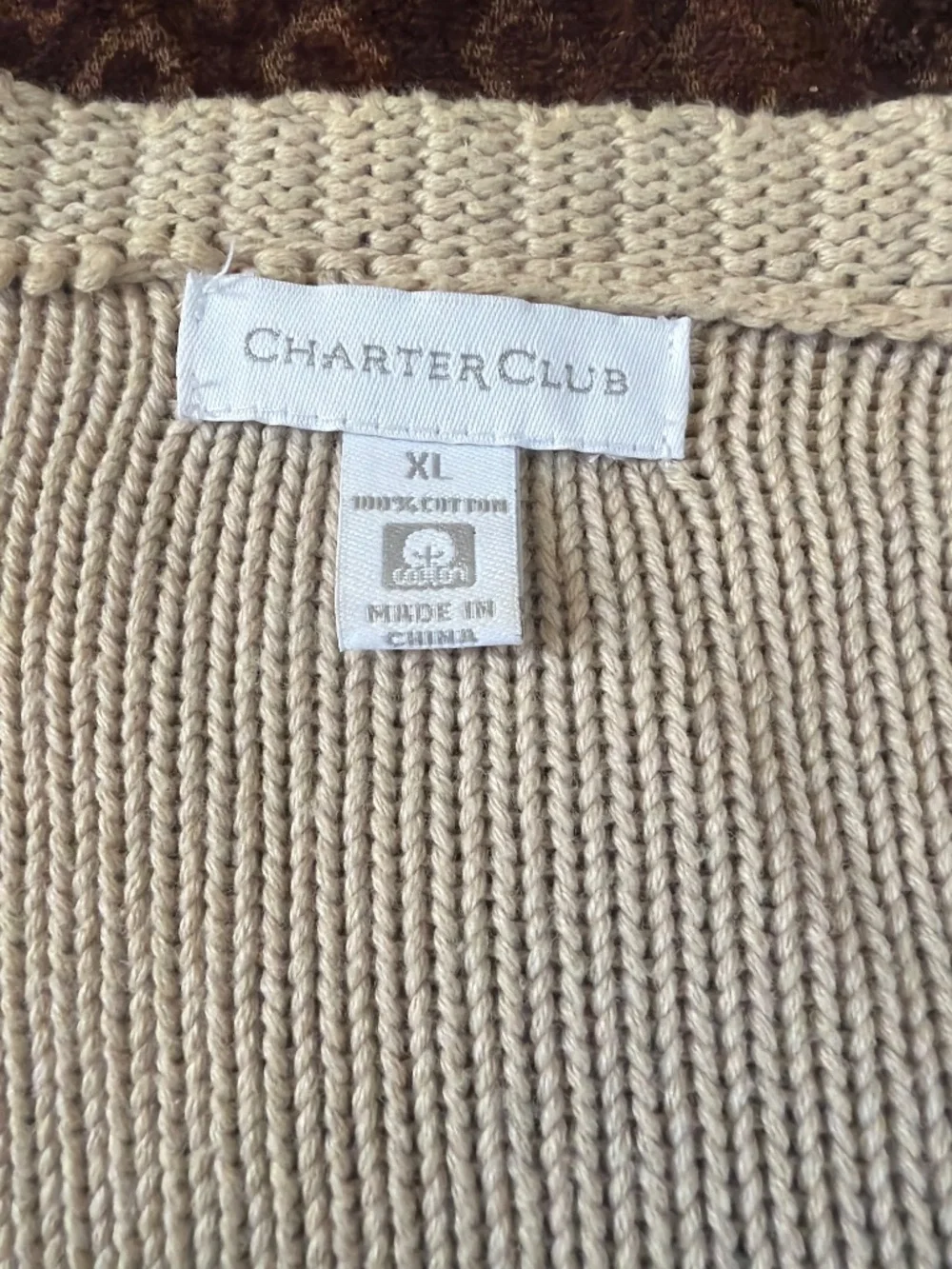 Ladies soft sweater - Picture 2 of 3